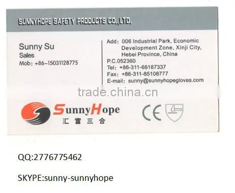 Widly used nitrile coated oil resistant work glove