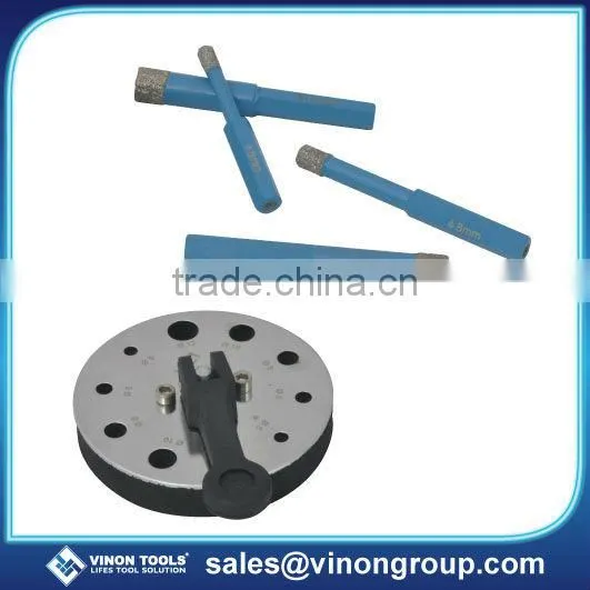 Diamond Core Drill Bit, diamond drill bit, diamond hole saw for granite