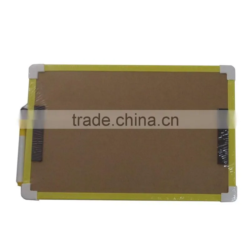 Cheap 30x20 cm children mini magnetic whiteboard