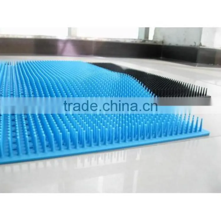 medical silicone instrument holding racks,Silicone pin mat for sterilization trays