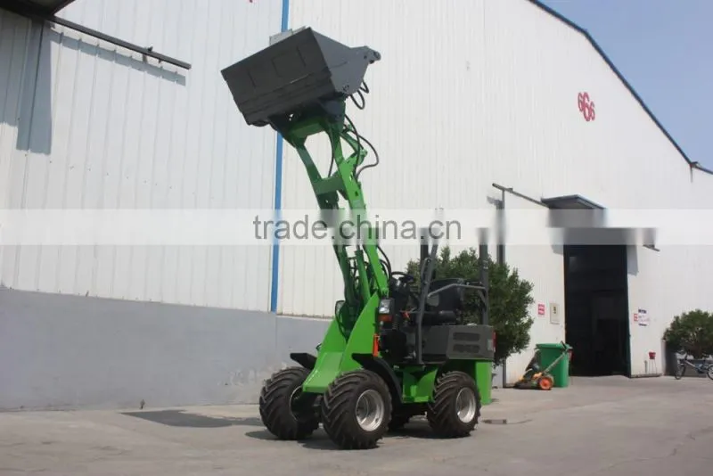 hot sale electric mini wheel loader zl 06 radlader with Yanma