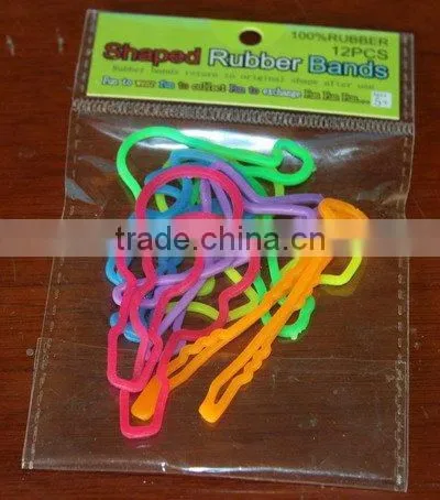 Shaped Rubber Band Dino. shape novelty toy