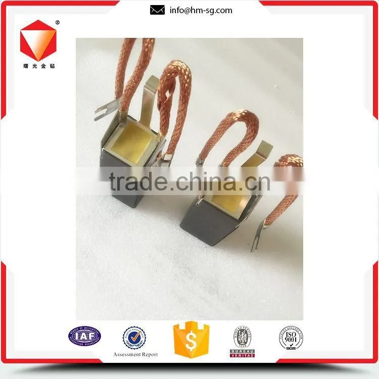 Best-selling exquisite workmanship carbon brush for cement industry