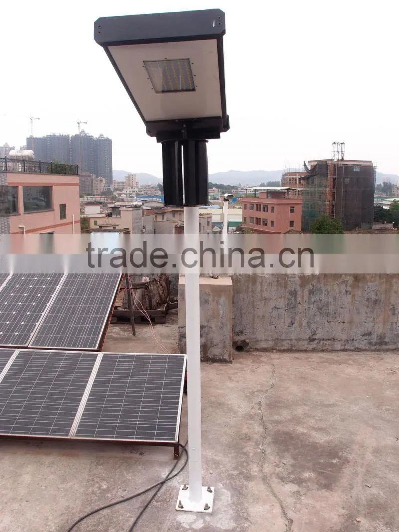 Integrated lamp TIME CONTROL 30s delay solar power 60W led street light manufacturers