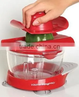2.5L kitchen pro dicer/Manual meat grinder