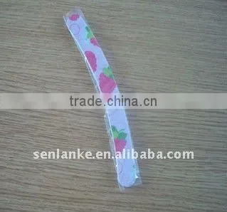 strawberry pattern professional nail file