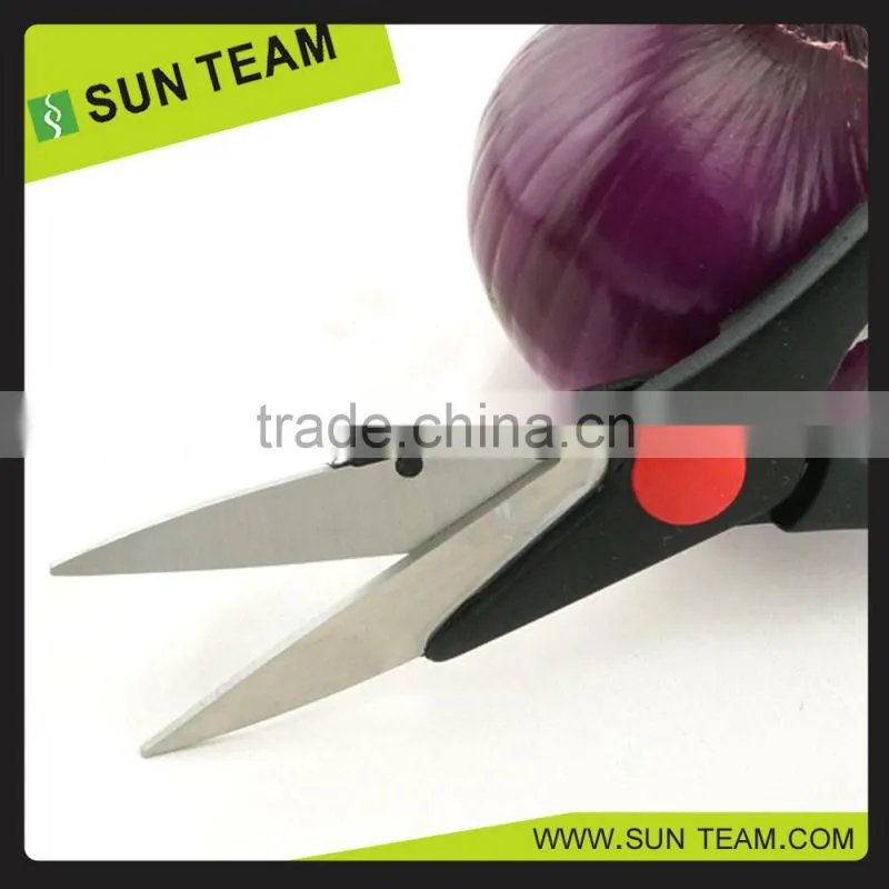 SK024 8-1/4" Good quality different kinds of kitchen scissors with ABS handle