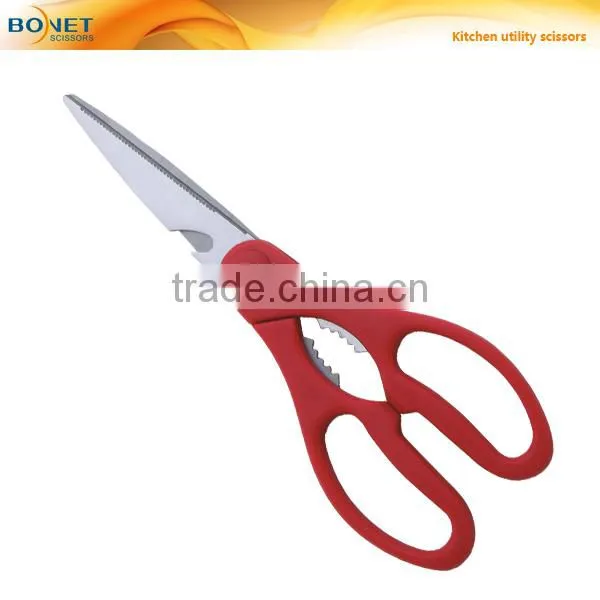 S52029 FDA Certificated 7-1/2" housewife kitchen poultry scissors