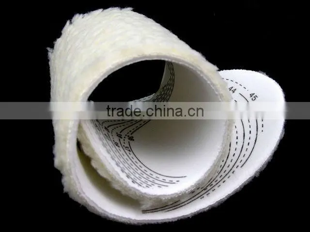 sheep wool insole / berber Fleece