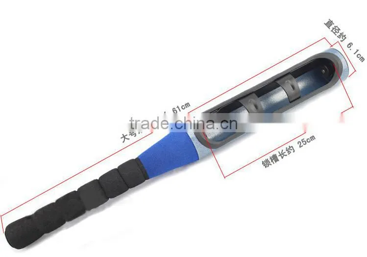 Universal car safty baseball bat steel wheel lock car wheel lock