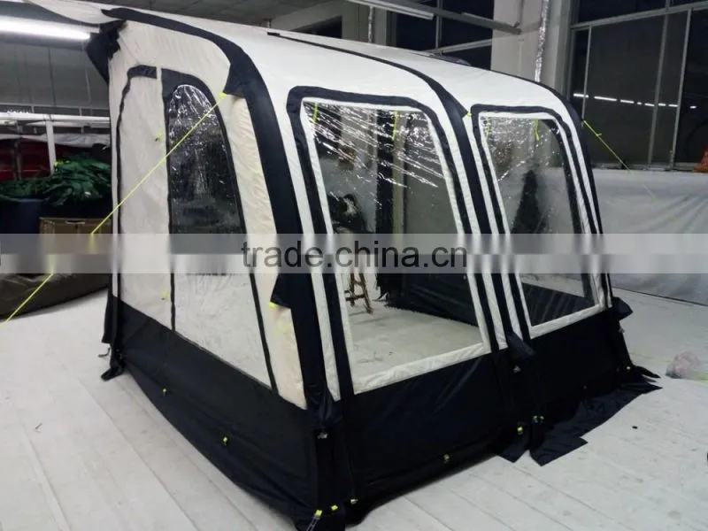 Factory direct selling High Quality retractable 260 caravan awnings motorhome awnings