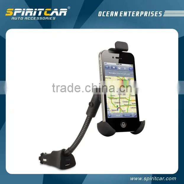 Dash Board Car Phone Holder for iPhone 6 , 6+ , 5s , Samsung Galaxy Note 4 , 3