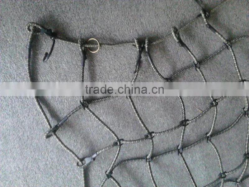 4x4 cargo net plastic hook ,car cargo net