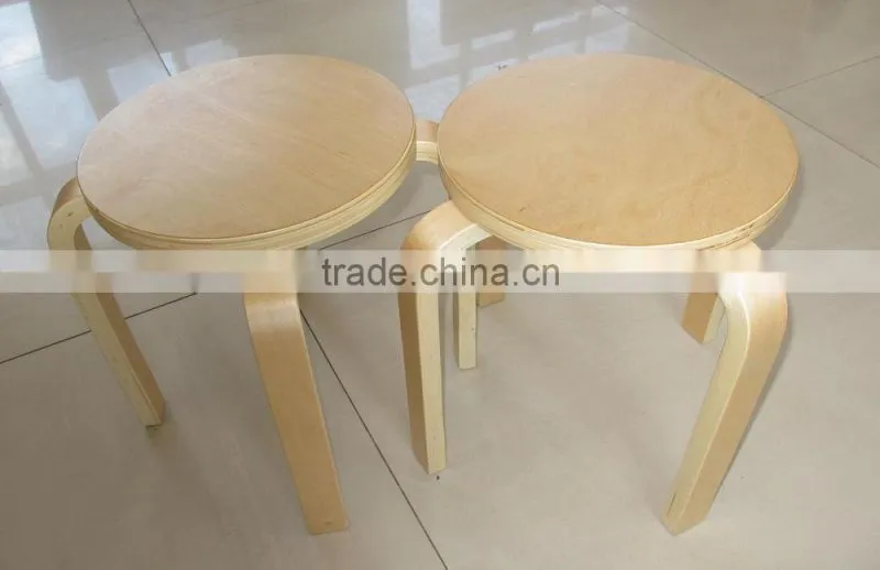 high quality children stool bentwood children chair and stool