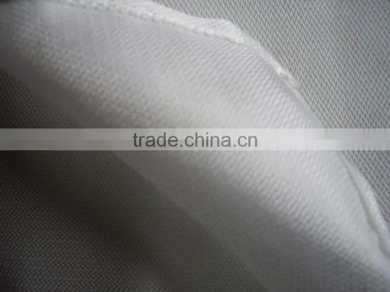 100%Fiberglass EN1869/1991 0.8mm 1.5M*1.5M White fire safety blanket