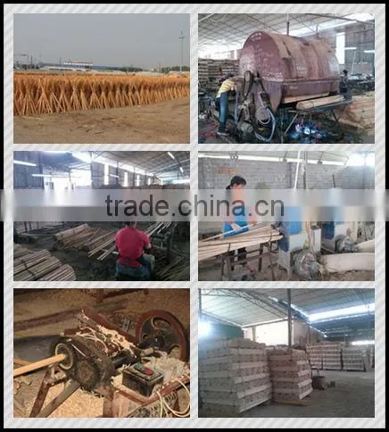 Professional pvc wooden sticks with high quality