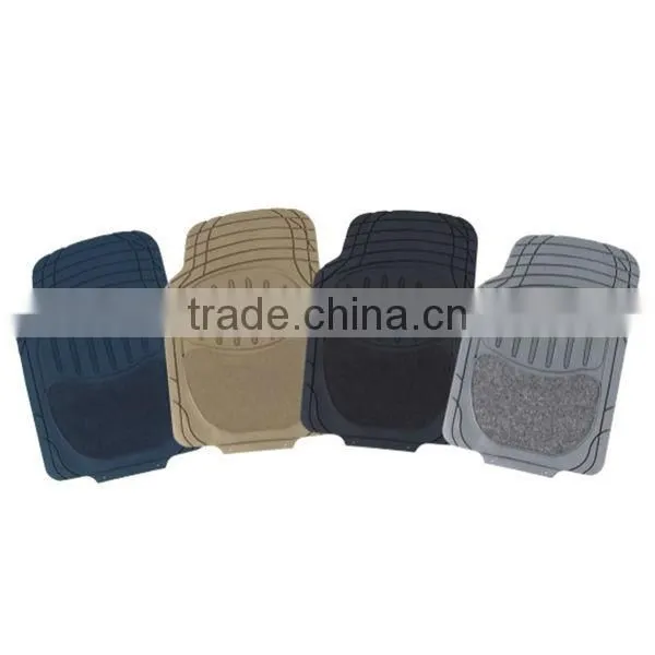 4PCS/Set Rubber Car Mat, Car Floor Mat
