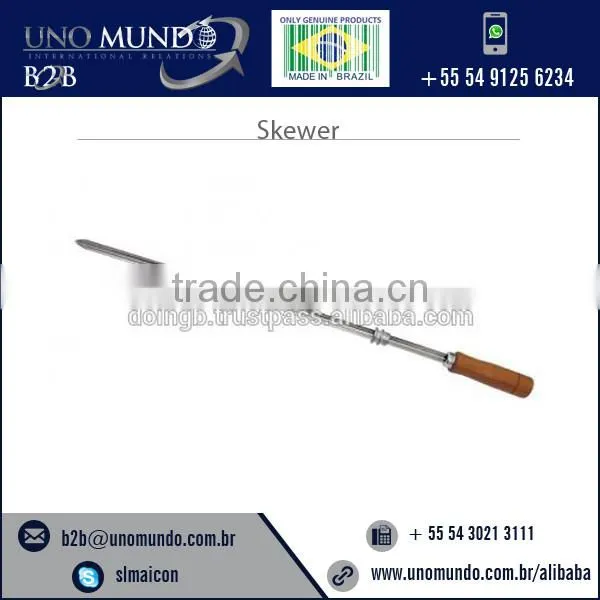 Long Lasting Quality Based BBQ Skewer from Trusted Supplier