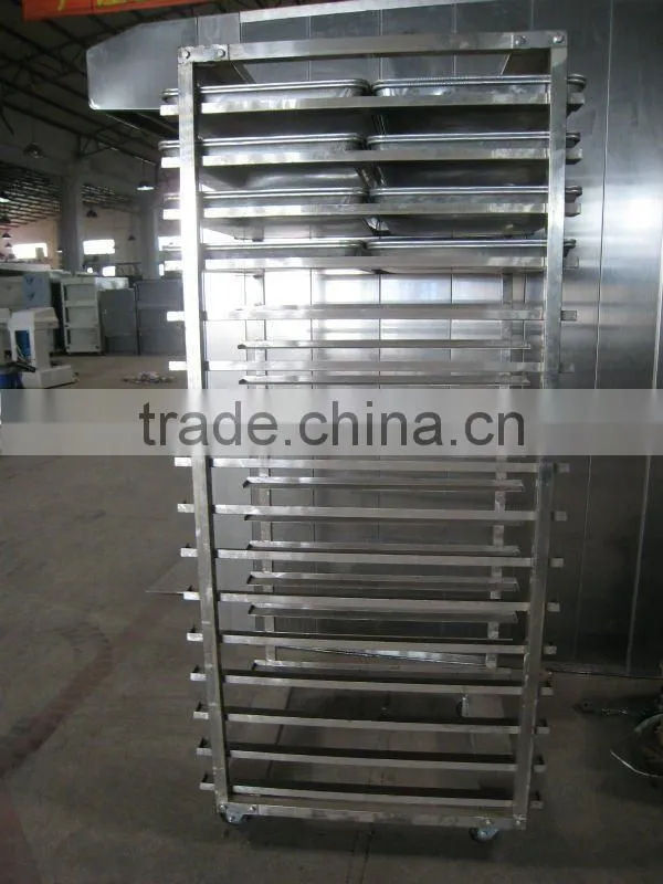 electric rotating rack trolley