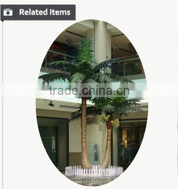 Hot selling big tree for sale for decorative iron palm tree