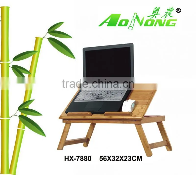 5 tiers bamboo display shelf