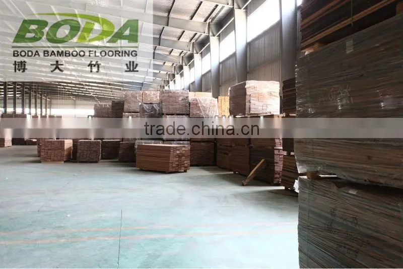 Solid parquet wood flooring FSC
