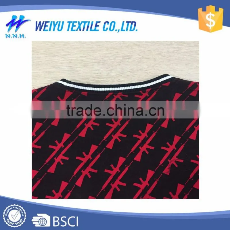 Factory price custom mens long sleeve t shirts