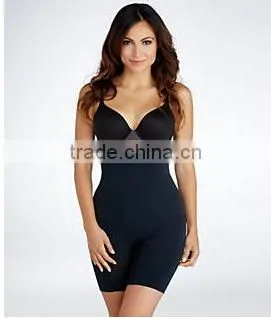 Conjoined half body bustier Butt Lift Waist Slimming Corset slimming leggings