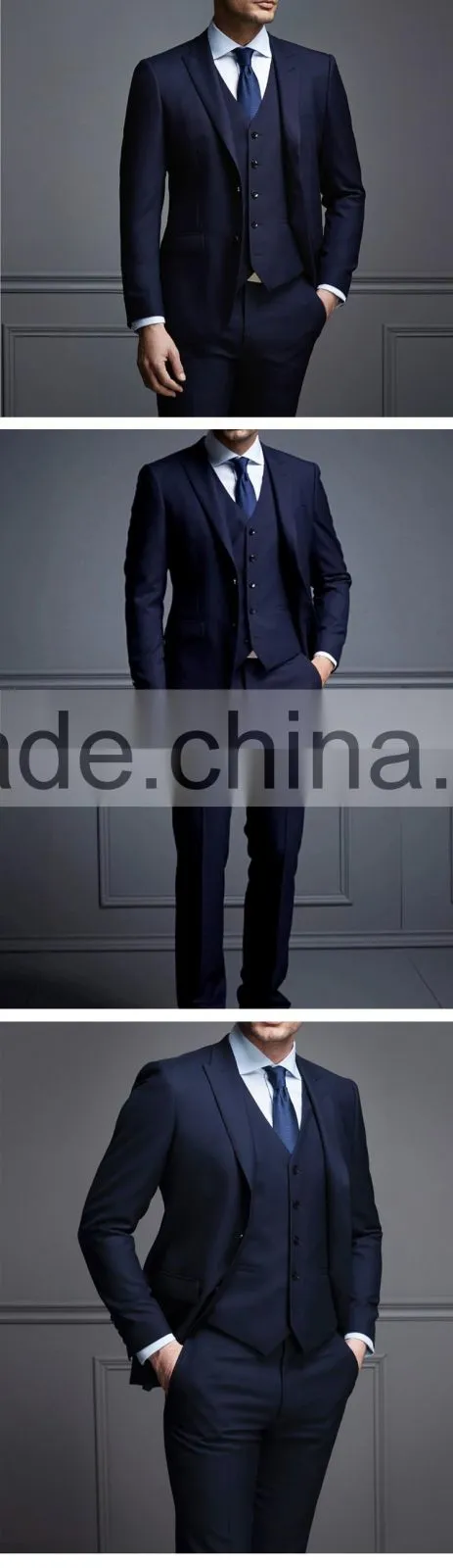 2017 new arrival top brand coat pant men suit cheap mens wedding suits