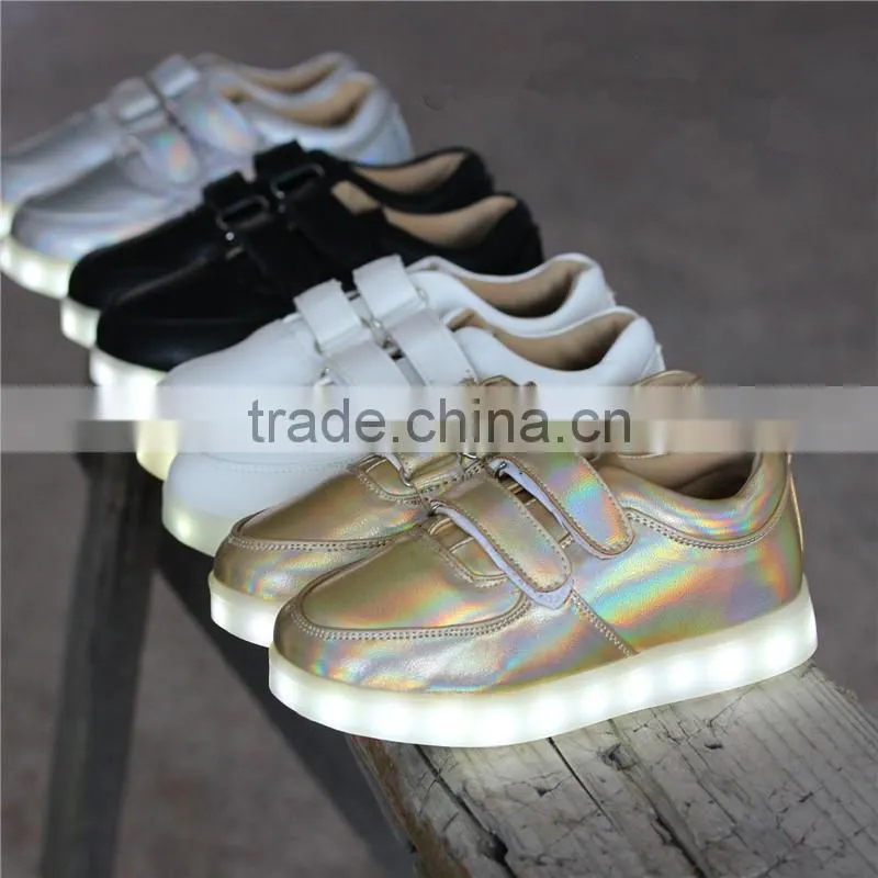 HFR-TS-20 2015 wholesale alibaba golds suppier top led shoes kids boys