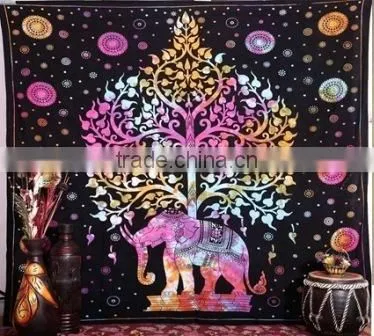 Mandala Round Beach Spread