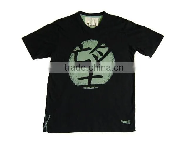 Original unique design children short sleeve print t-shirt