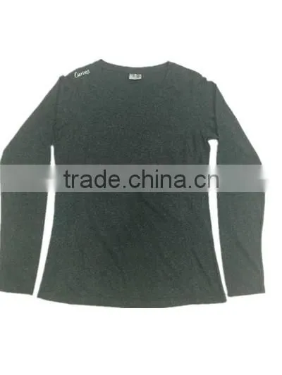 Men Long Sleeve Sport T-shirt jogging wear