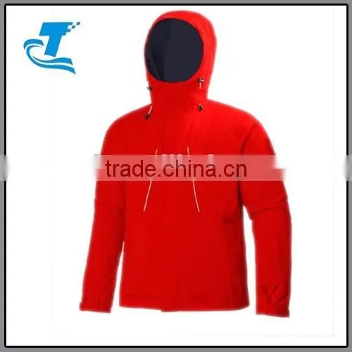 Custom men waterproof windbreaker