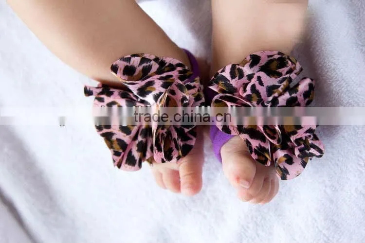 New Arrival Top Baby Shoes Flower Design Baby Prewalker Shoes Infant Shoes Cotton Barefoot Sandals