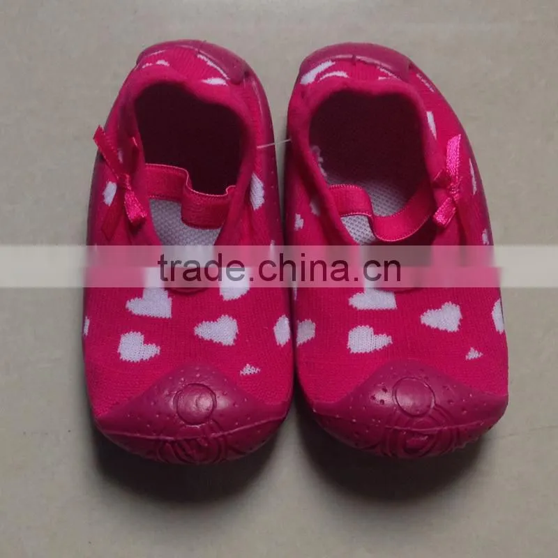 New arrival !!! latest thick rubber sole shoes cheap rubber shoes for baby LB20151104-001
