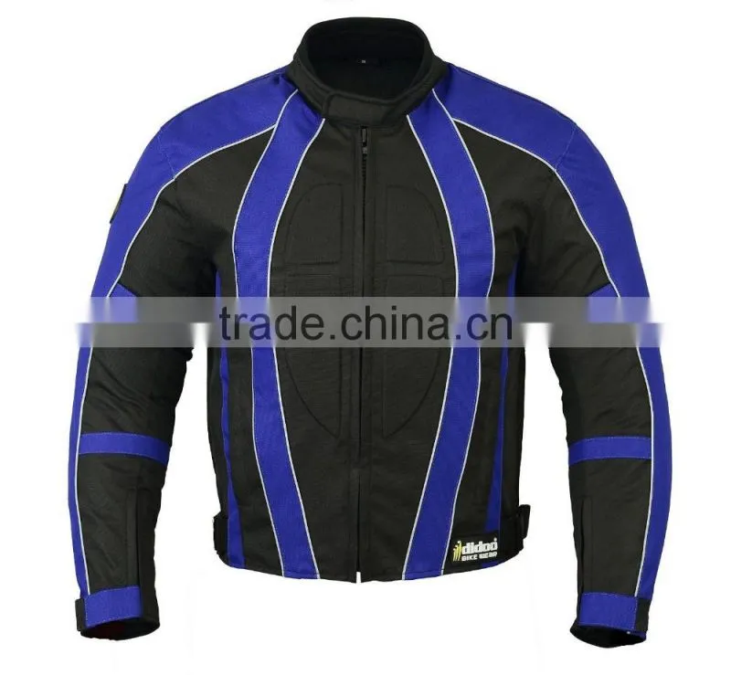 Motorbike cordura Armoured waterproof jackets