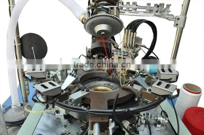 6F Loop Sock Machine with Jacquard