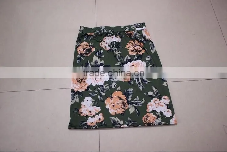 persnickety remake children boutique top and skirts baby girl outfits new clothing wholesale summer toddler boutique clothes set