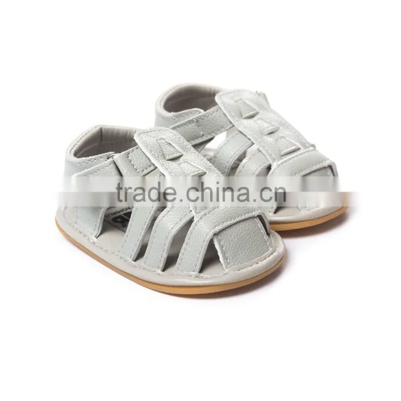 2016 new design soft baby summer sandals