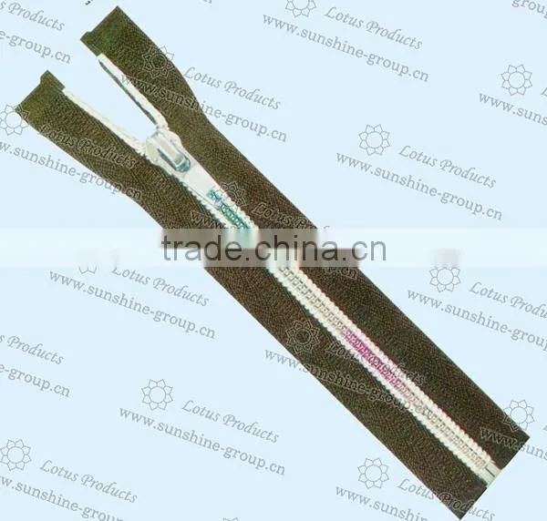Wholesale High Quality 8# Custom Metal Zipper for Cloth 003