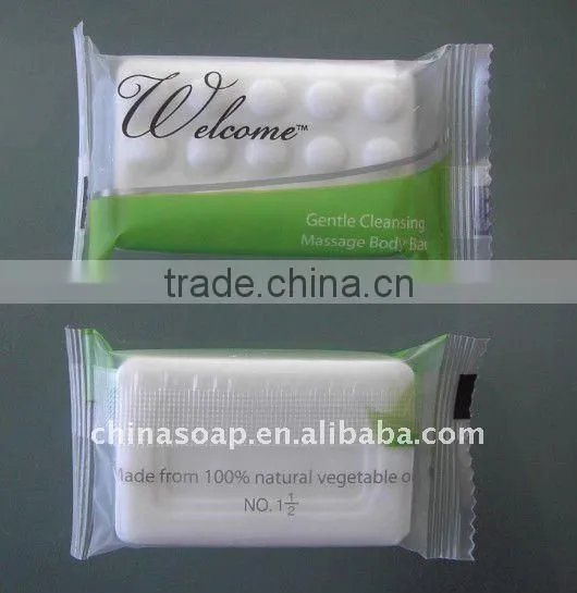 hotel massage soap