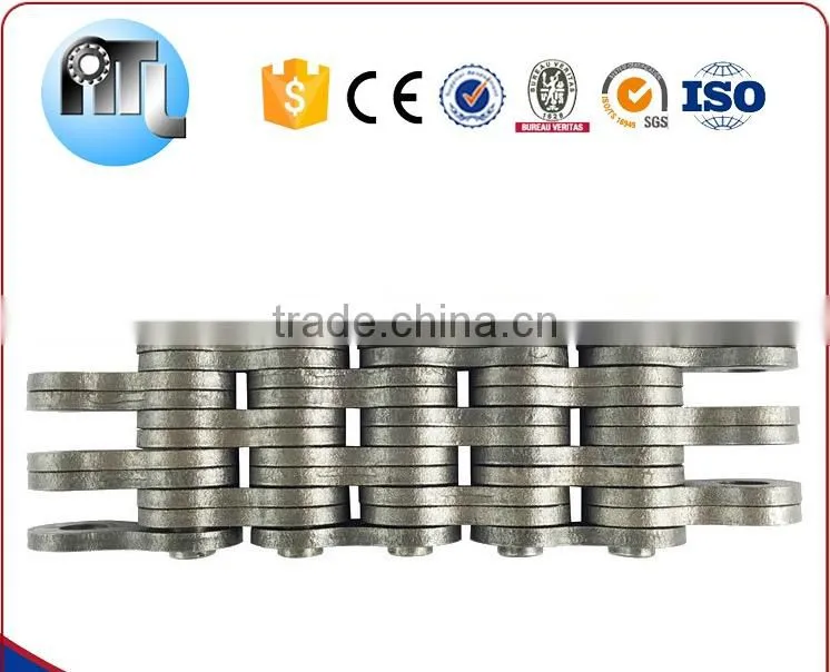 63.5 pitch leaf chain LL4044 industrial chain OEM ODM acceptable