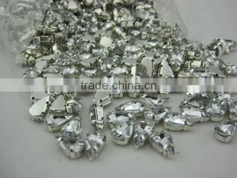 claw rhinestone sewing claw rhinestone