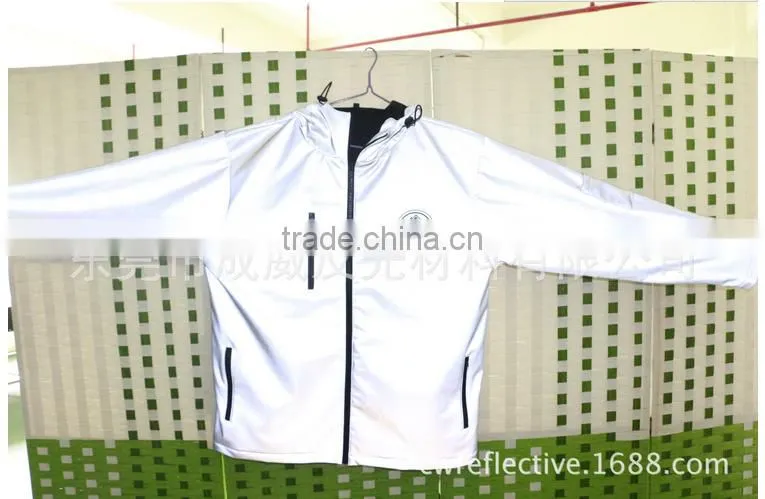 high visibility 3m reflective motorcycle safety jacket