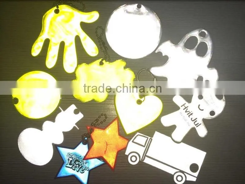 ODM fashion promotion gift safety reflective elements for backpack