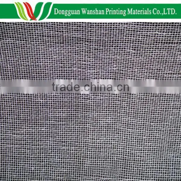 Book making, book binding fabric mesh