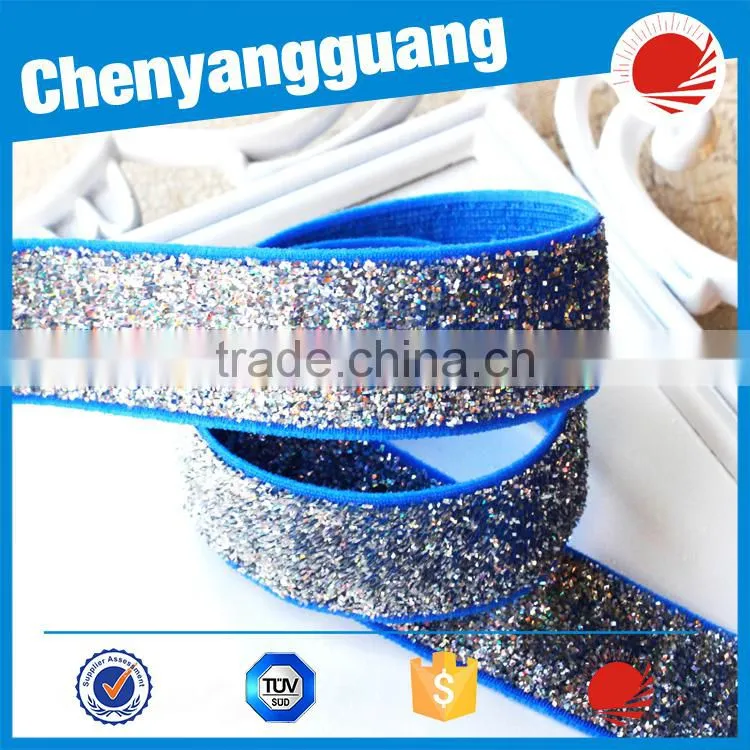 custom woven fold over underwear elastic tape