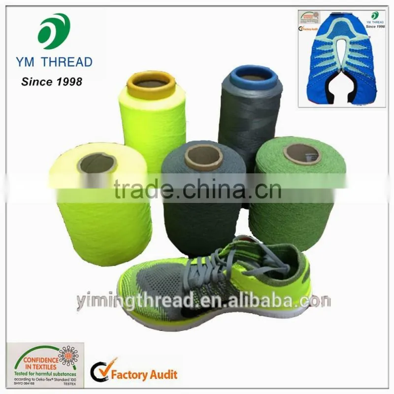 Low Melting Polyester Yarn 100D 150D for Flyknit