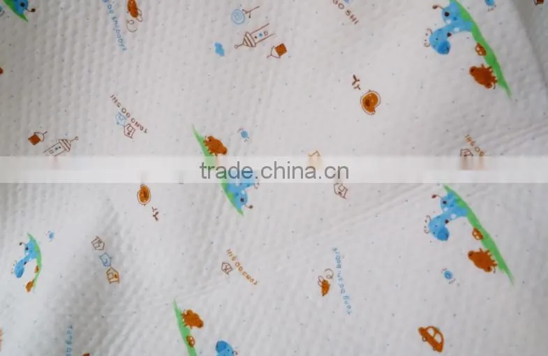 Antibacterial fabric bamboo/cotton blend fabric jacquard fabrics